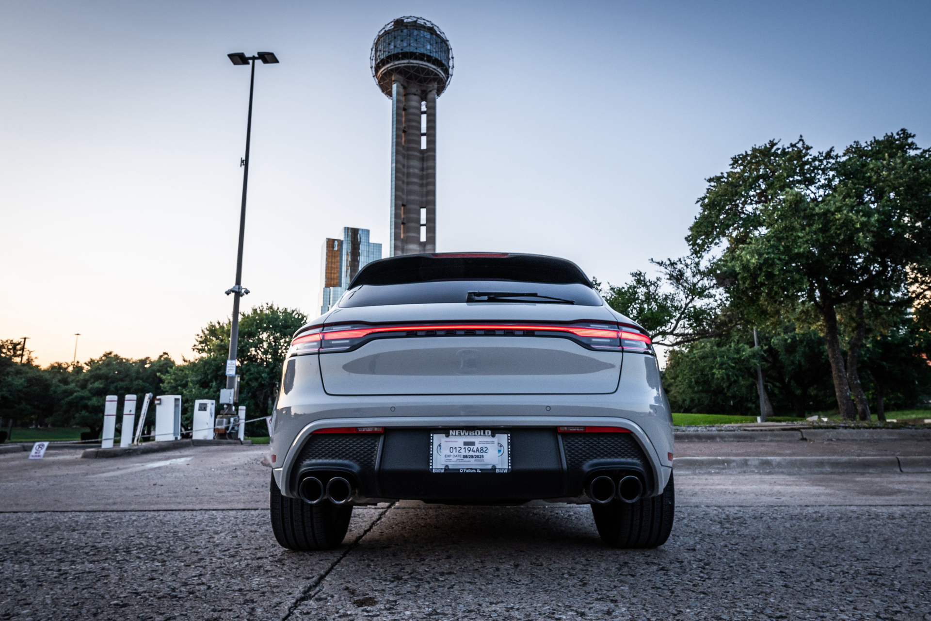 porsche boxster 718 austin exotic luxury car rental turbocharged engine