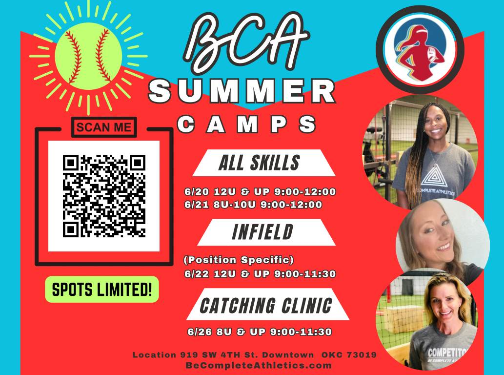 BCA Summer Camps Starting 6/20/23