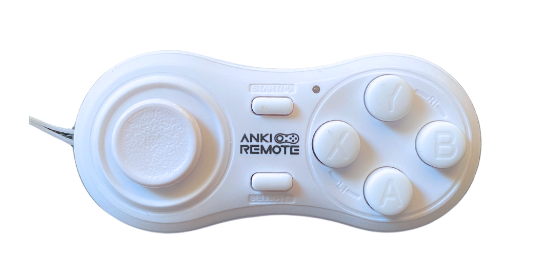 anki remote 2 pro pearl white, anki controller, anki clicker