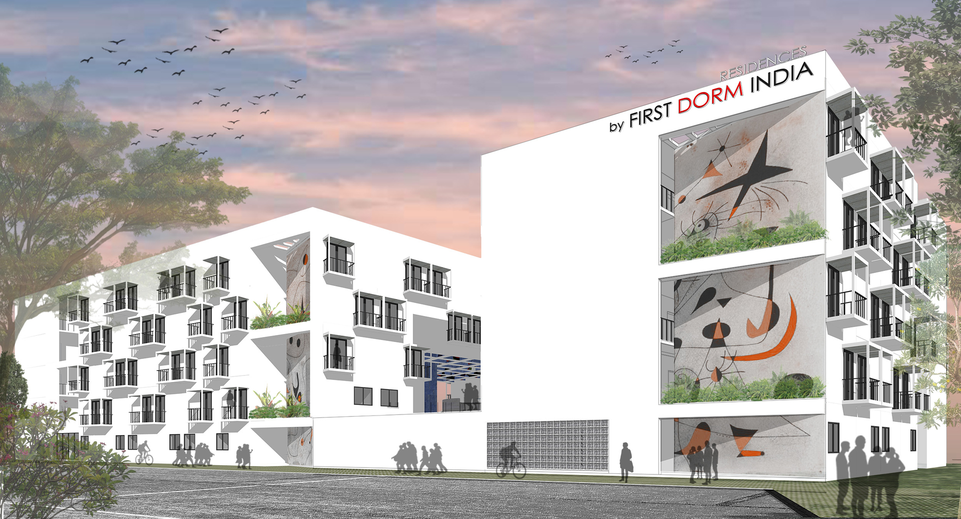 FirstDorm MockUp View 1
