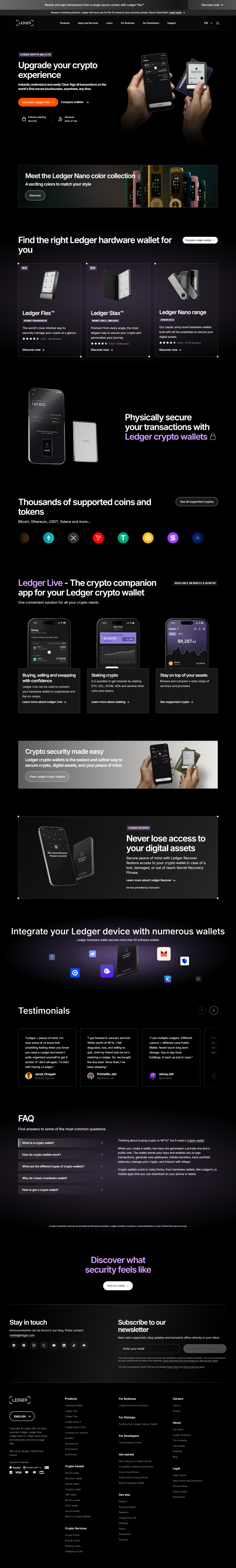 ledger live 