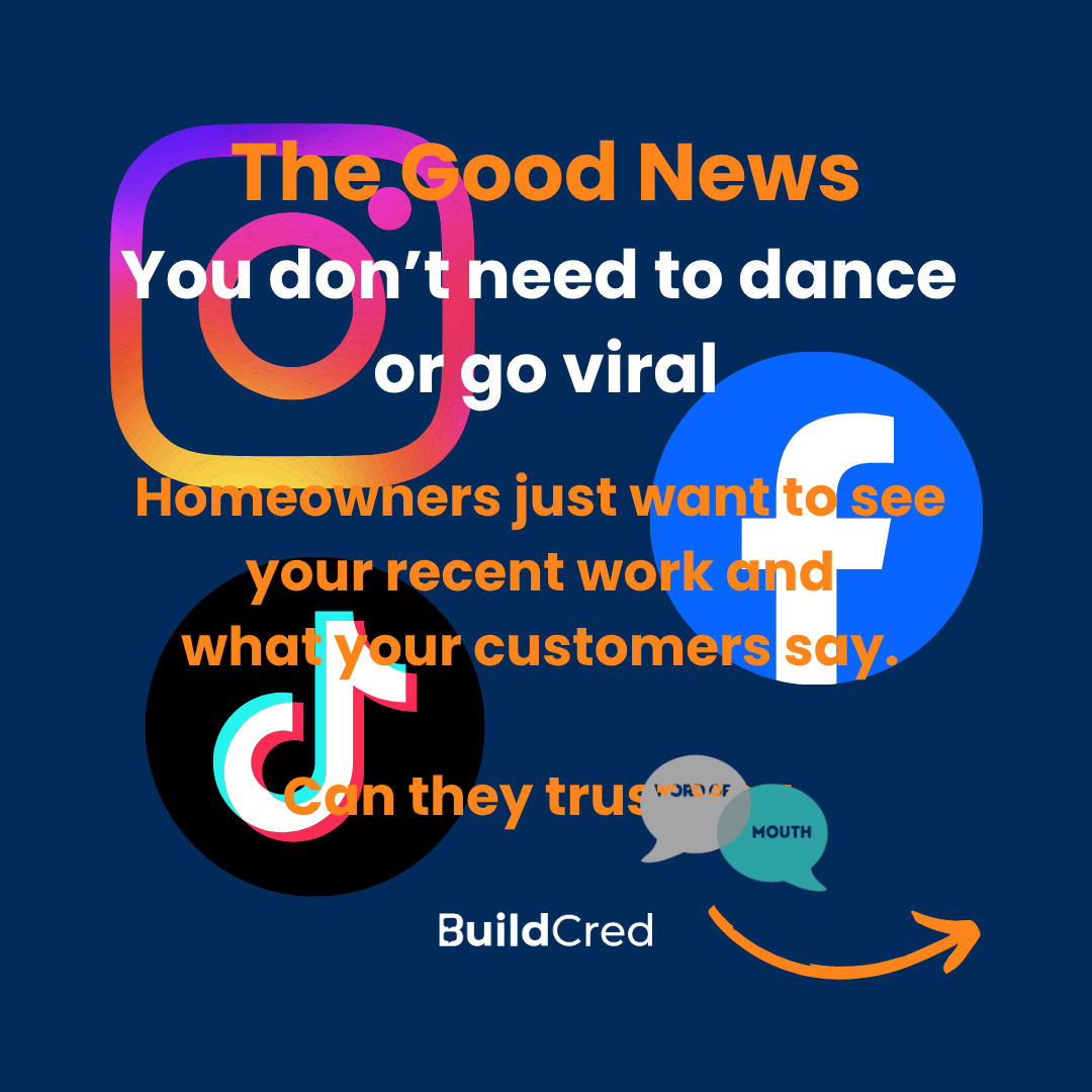 Trades don’t need viral content – customers just want proof of good work