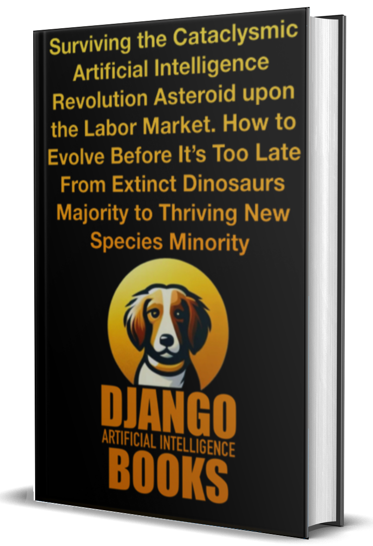 Surviving the Cataclysmic Artificial Intelligence Revolution Asteroid upon the Labor Market. How to Evolve Before It’s Too Late From Extinct Dinosaurs Majority to Thriving New Species Minority