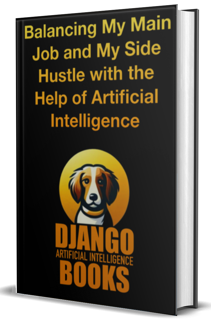Balancing My Main Job and My Side Hustle with the Help of Artificial Intelligence