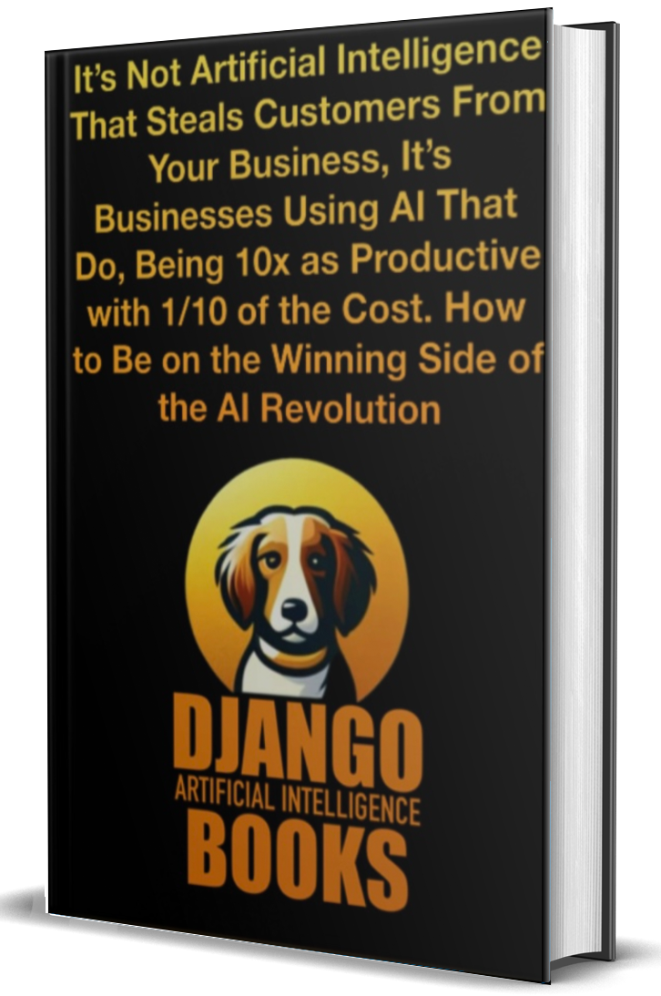 It’s Not Artificial Intelligence That Steals Jobs, It’s People Using AI That Do, Being 10x as Productive in 1/10 of the Time: How to Be on the Winning Side of the AI Revolution