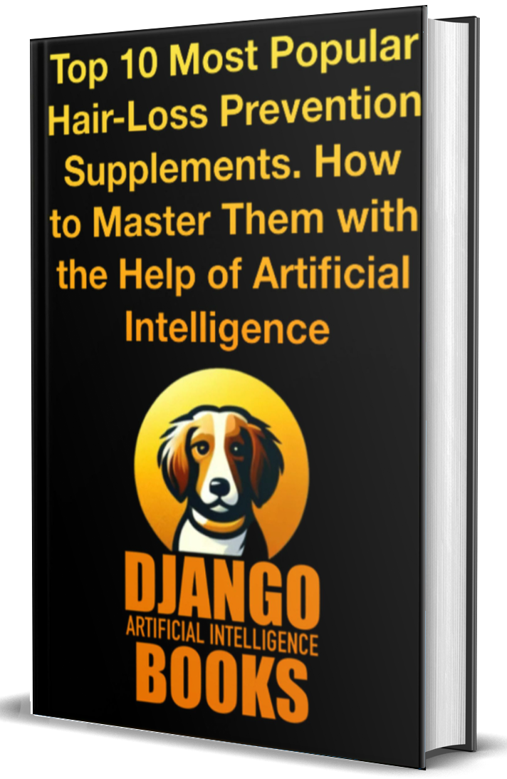 Hair-Loss Prevention Supplements (Cover)