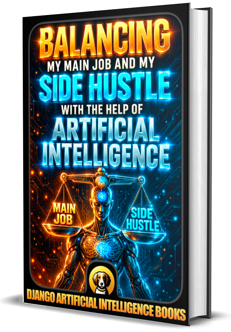 Balancing My Main Job and My Side Hustle with the Help of Artificial Intelligence