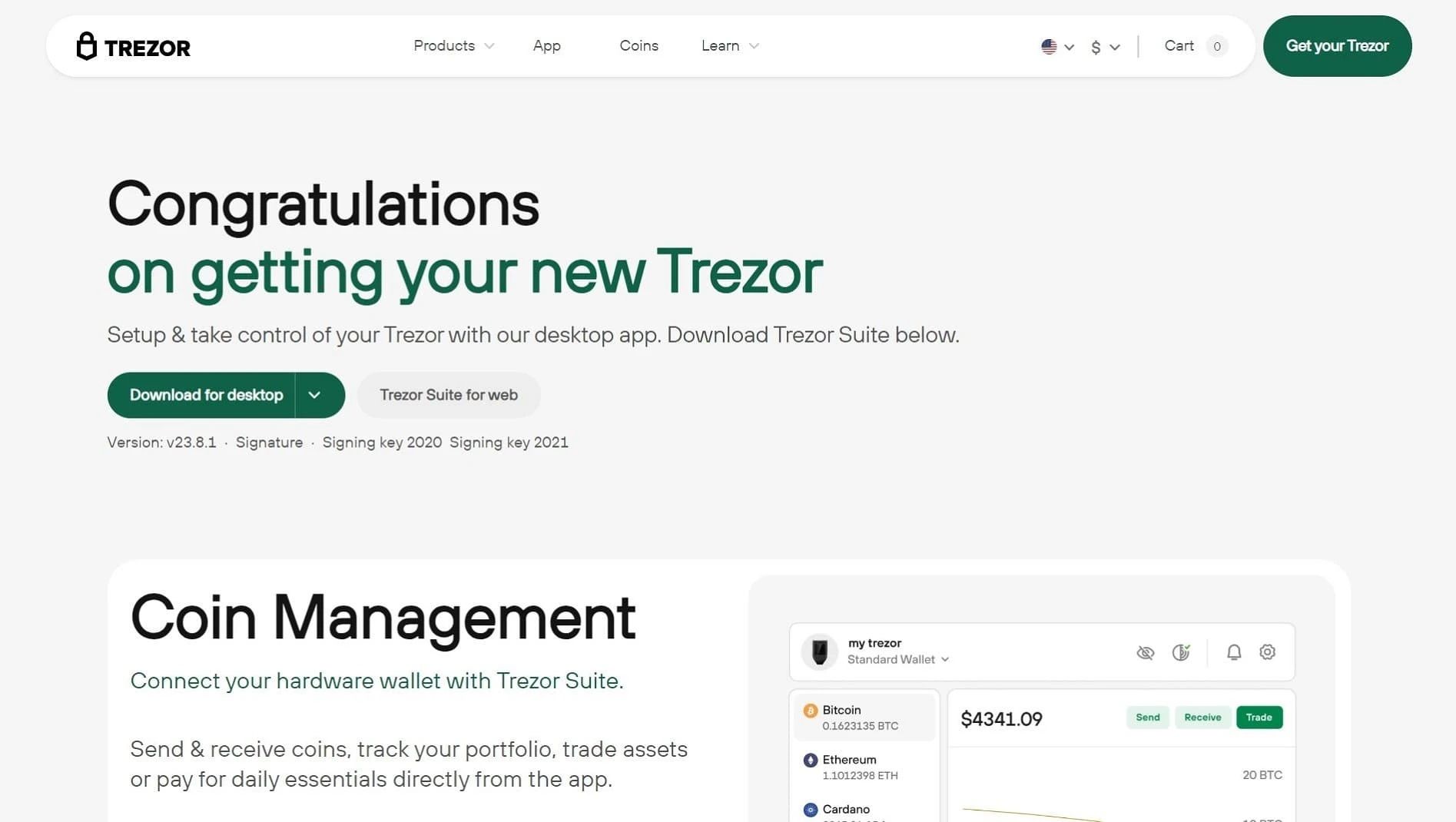 https://trezor.io/start