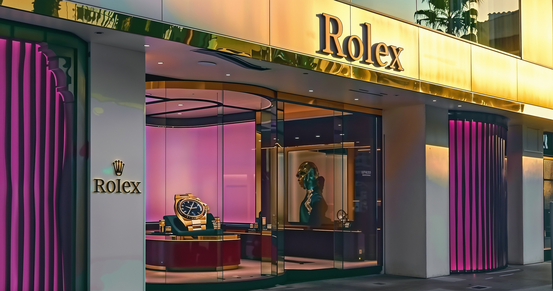 Rolex for watches is an example of a fanciful trademark.