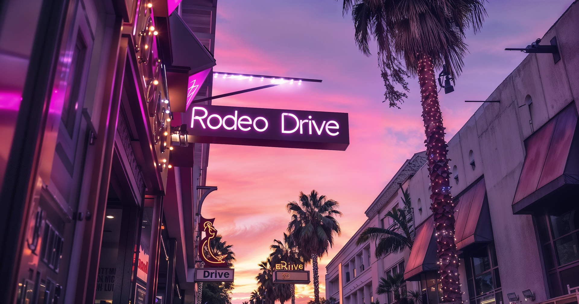 Rodeo Drive for retail services is an example of a descriptive trademark