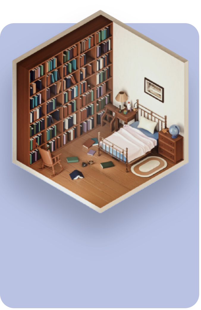 3D Rooms Project by Amrit Pal Singh