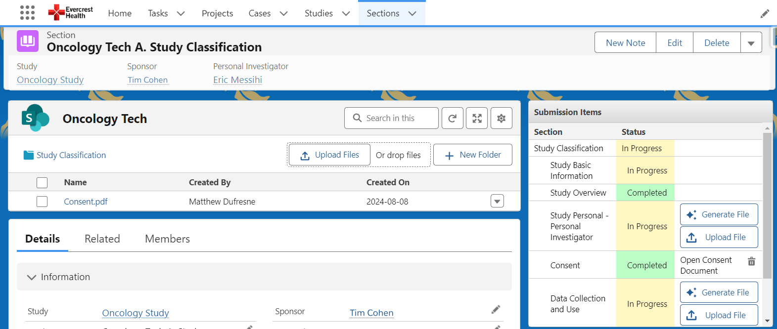 Salesforce Doc