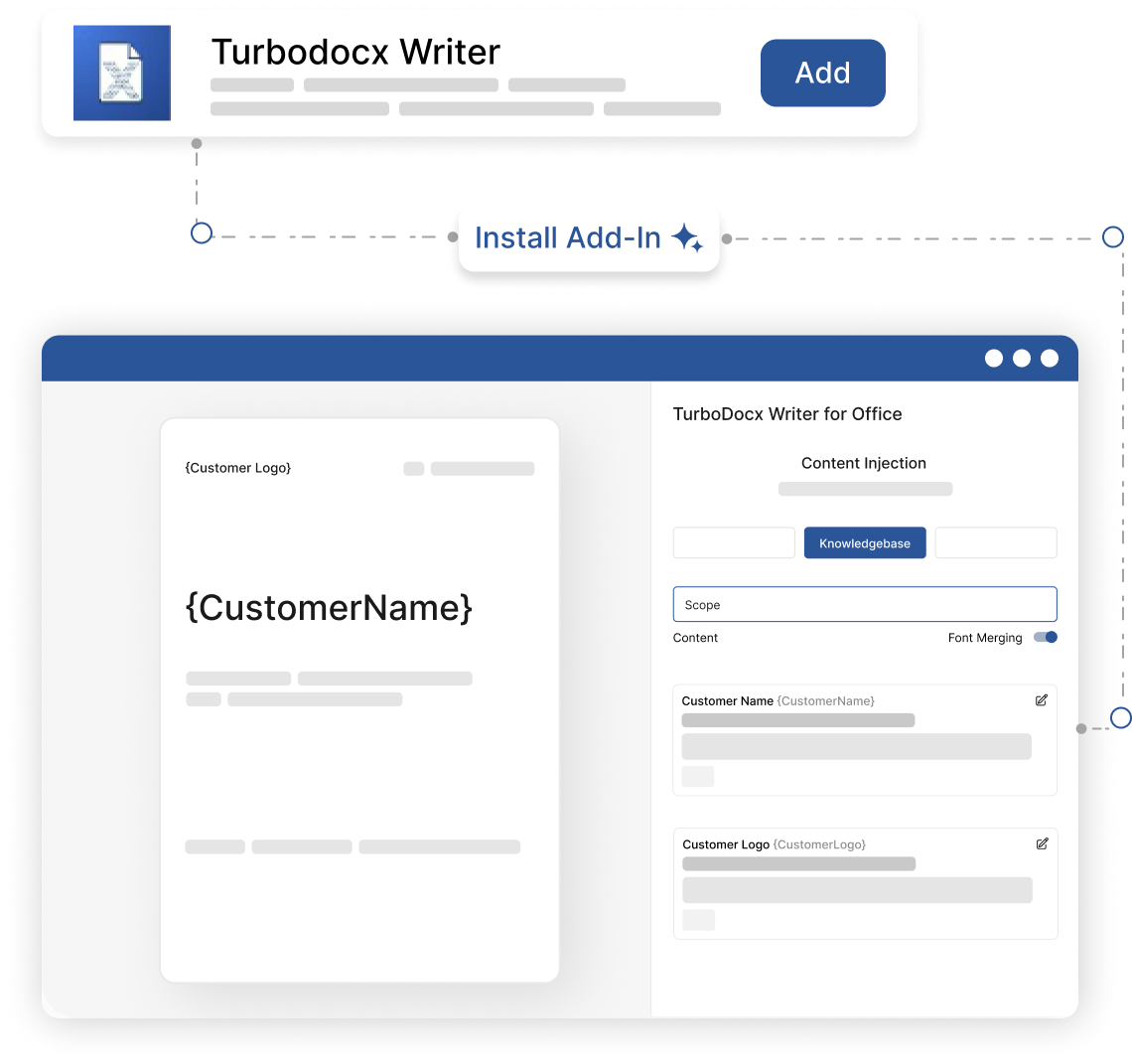 Install TurboDocX Writer