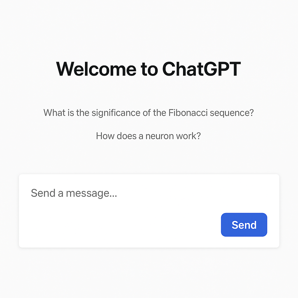 ChatGPT logo representing OpenAI’s powerful language model for content creation and automation.