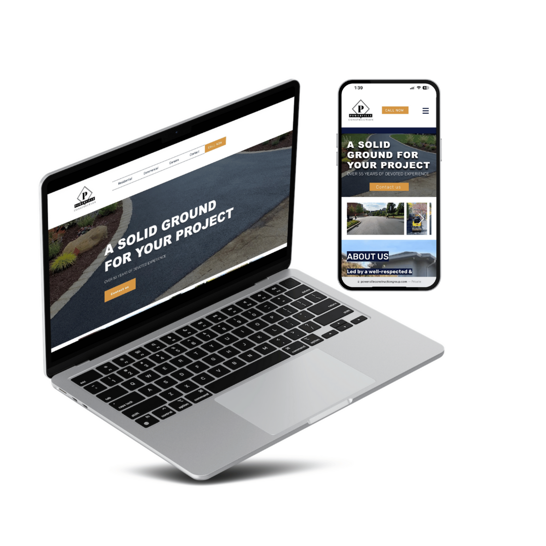 Website Development for Constractors