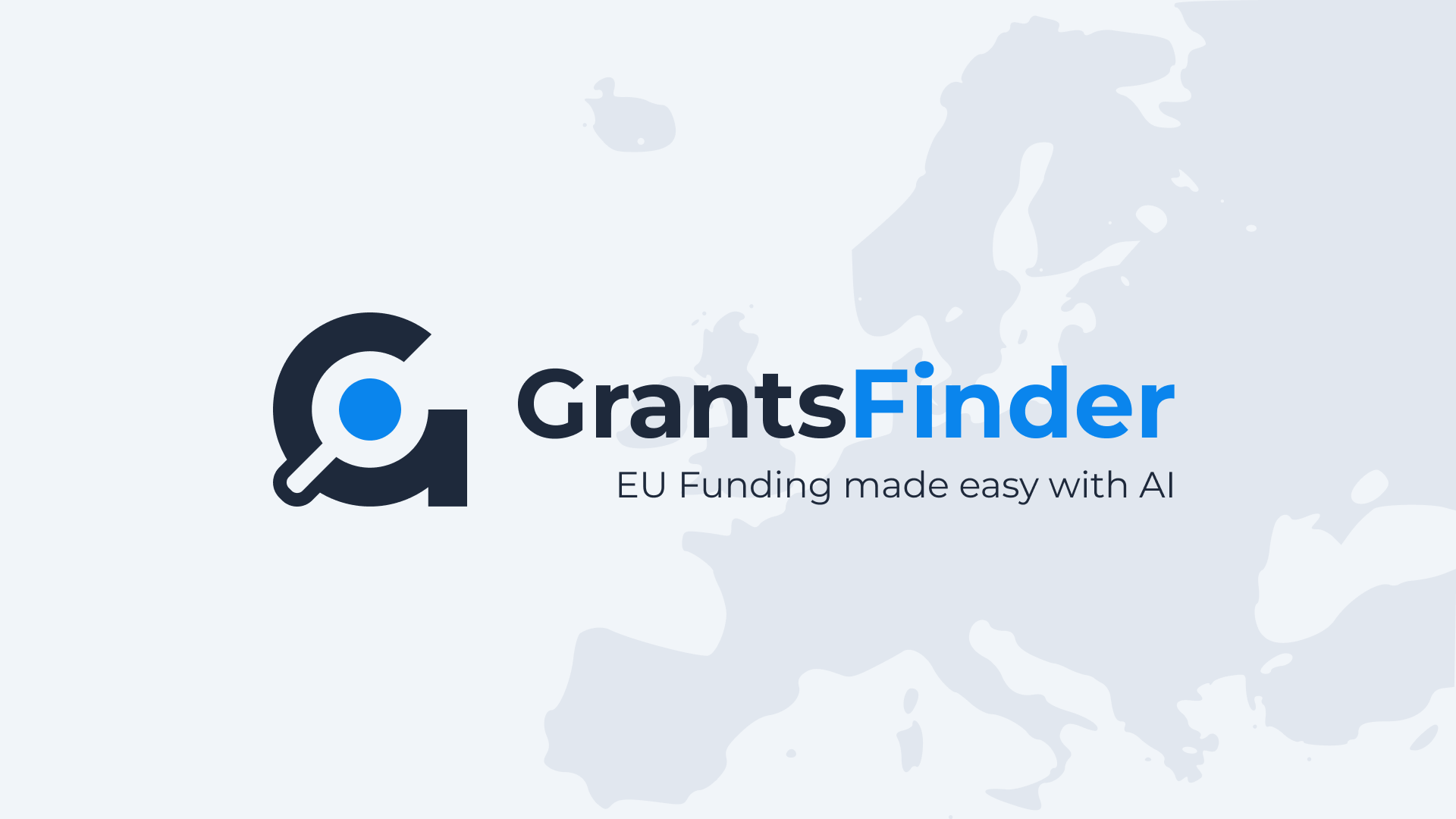 EU Funding made easy with AI