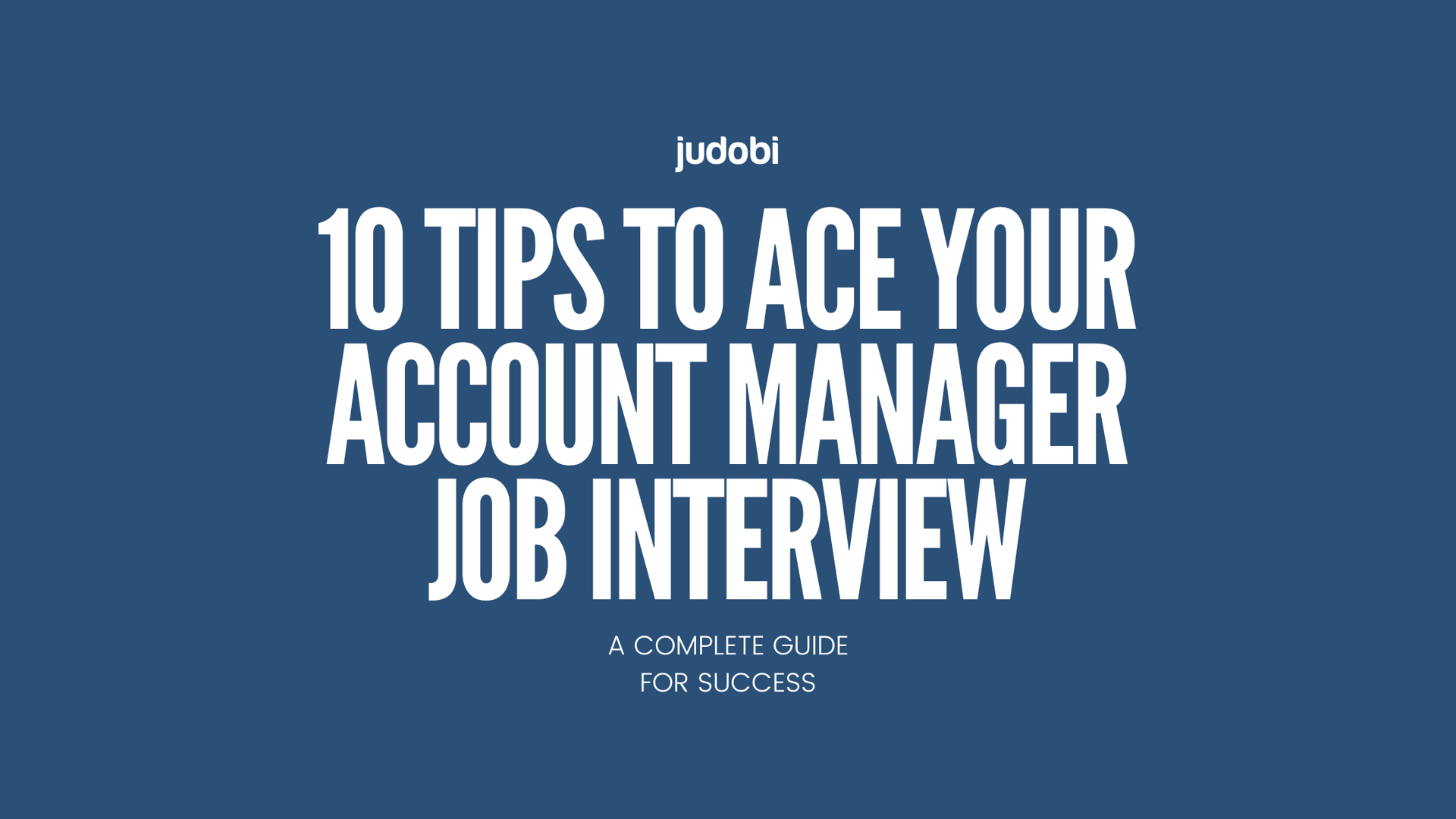 Account Manager, Helpful Tips