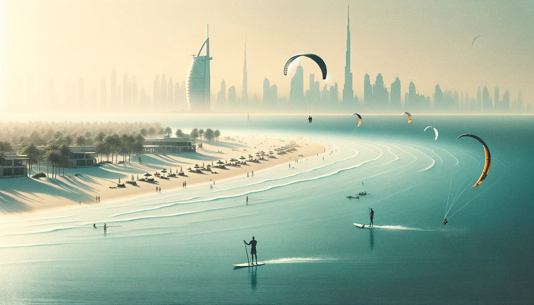 Header image for real sports club blog post about growing waters ports in Dubai