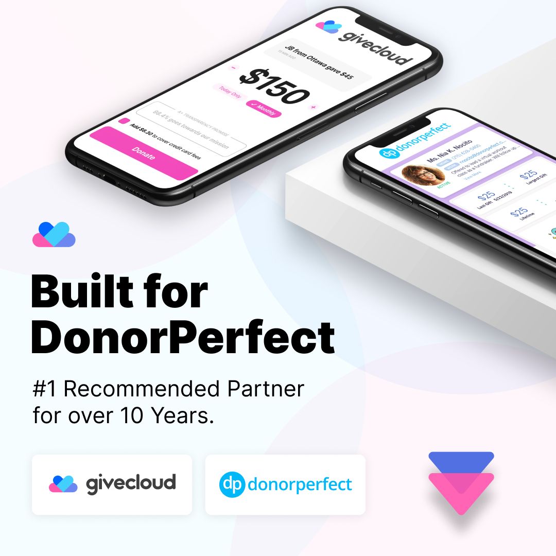 Givecloud, digital fundraising software meets donor-first experiences.