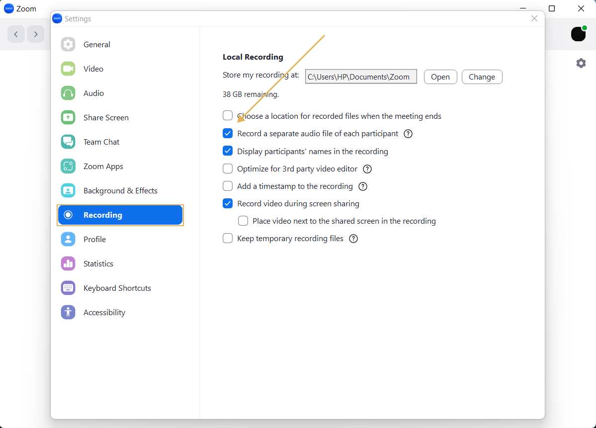 How to create audio recordings using Zoom?