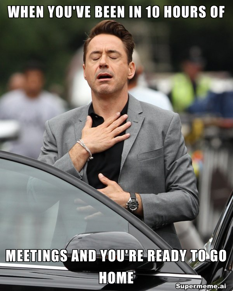 15 Meetings Memes Generated By Ai Funny Meetings Memes