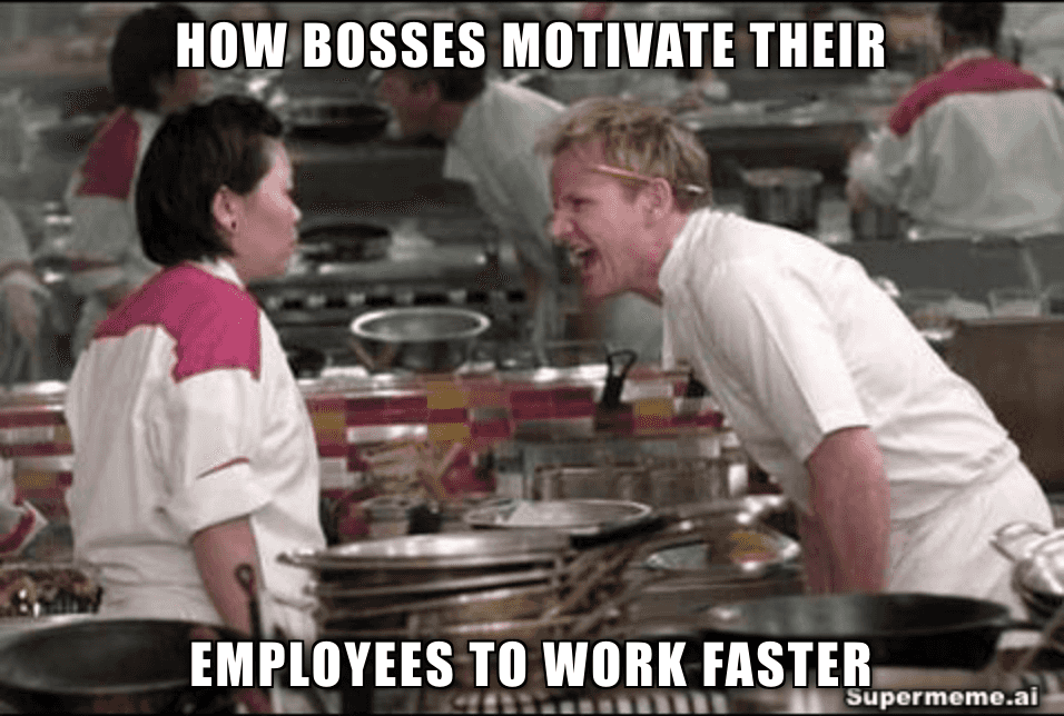 boss meme about work