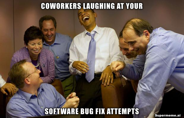 coworkers laughing meme