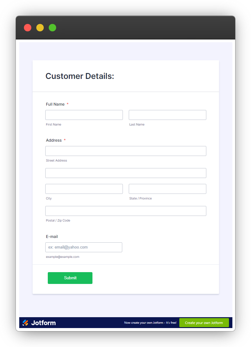 Add forms to your website in 3 simple steps typedream