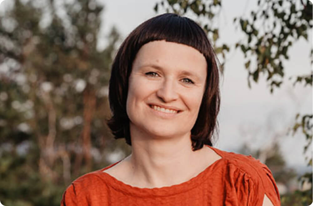 Anja Plechinger bei Aktion Lichtpunkt