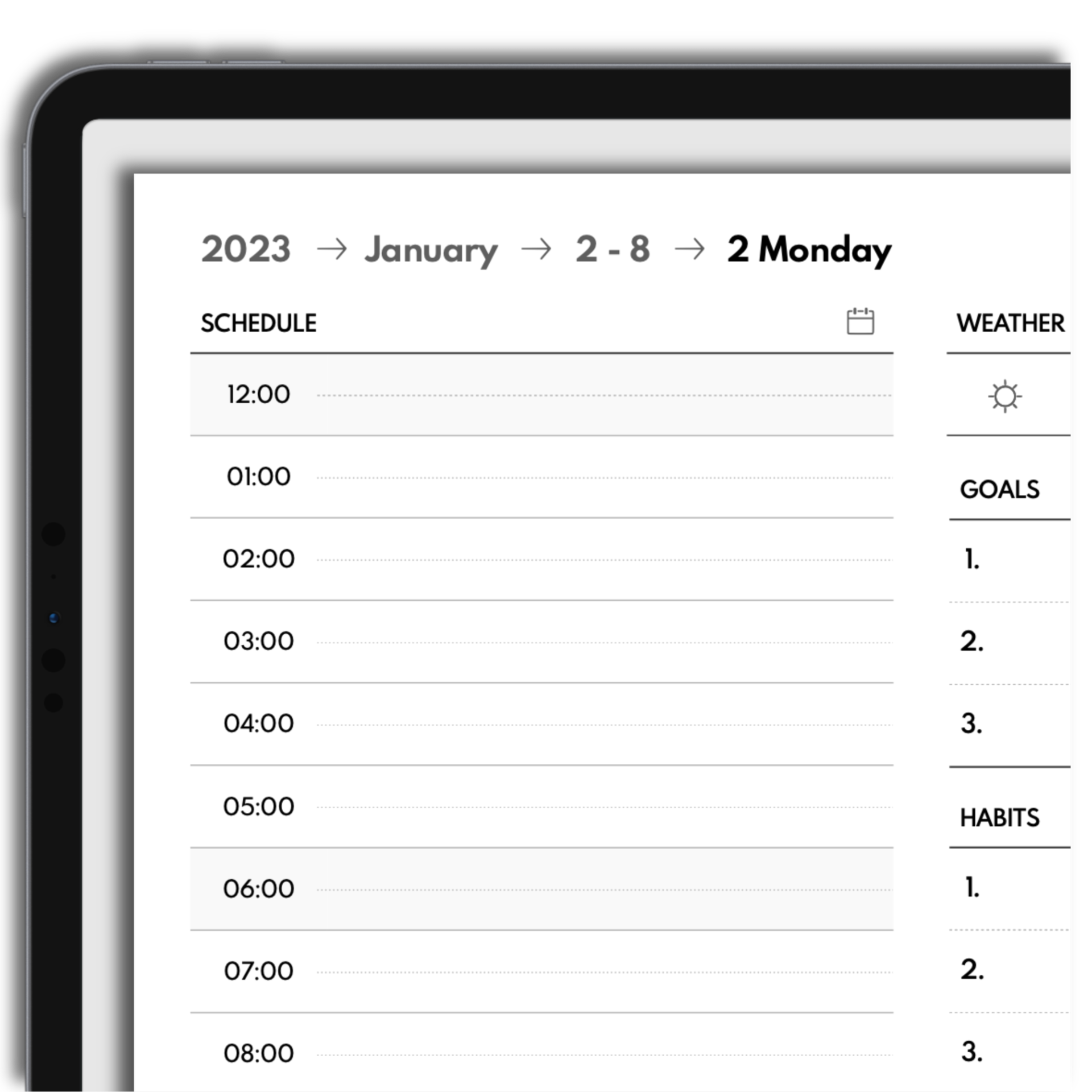 Discover Notes Planner