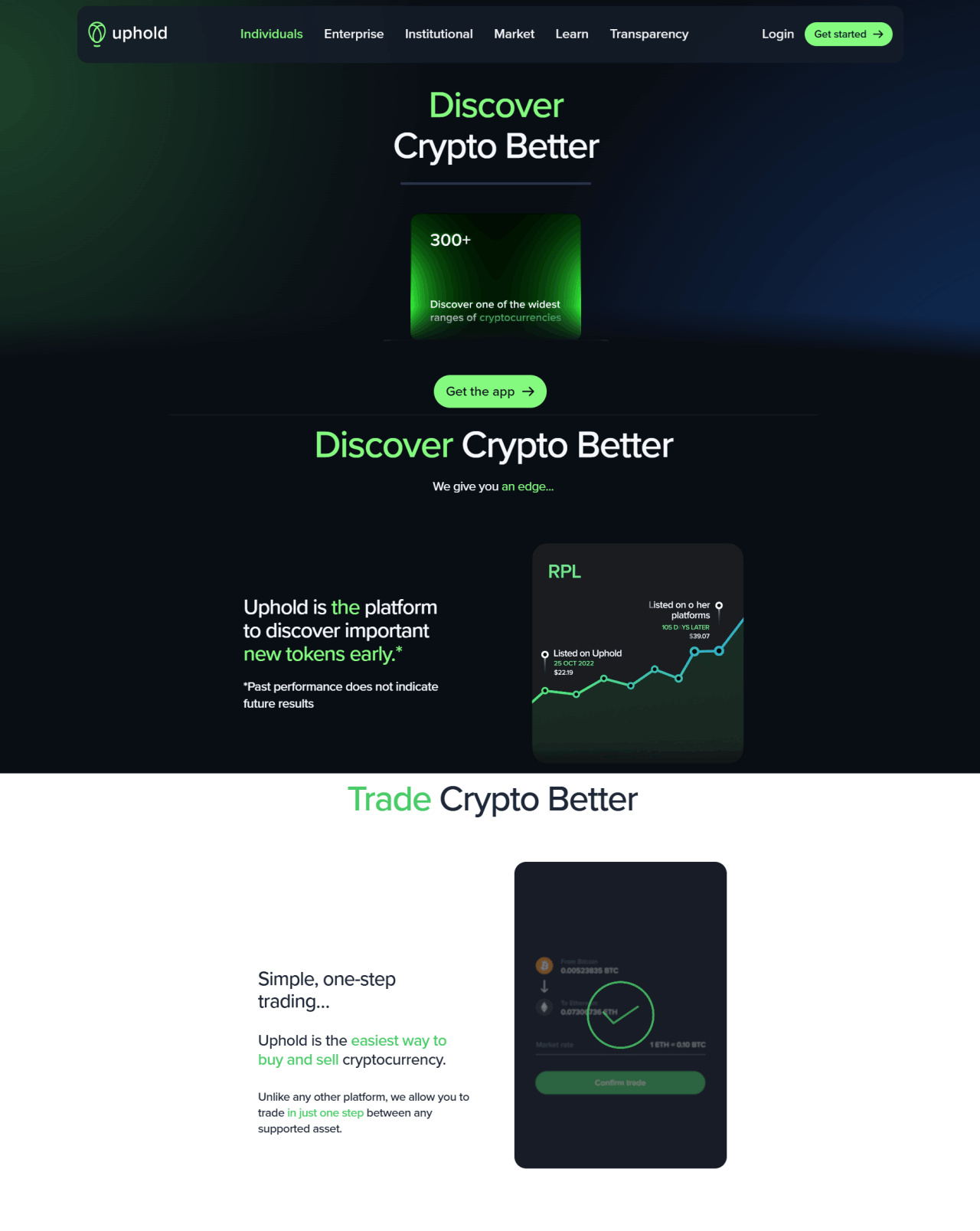 uphold login