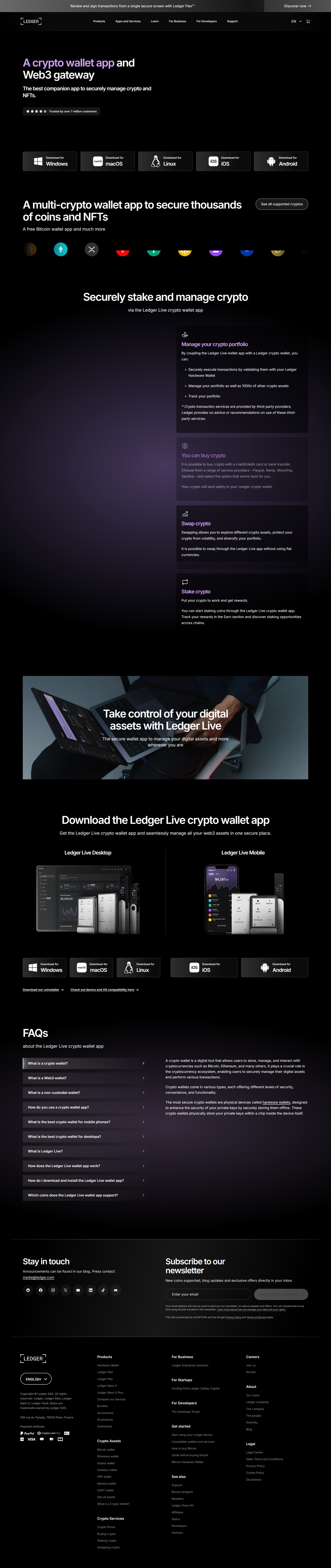 Ledger live download