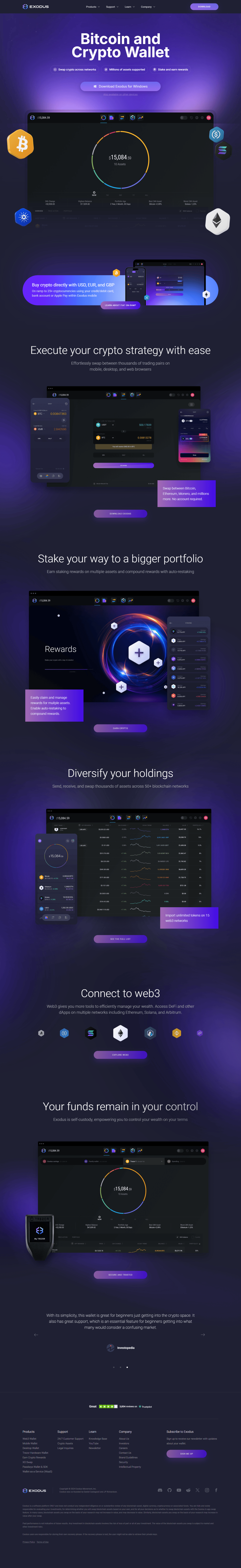 exodus wallet
