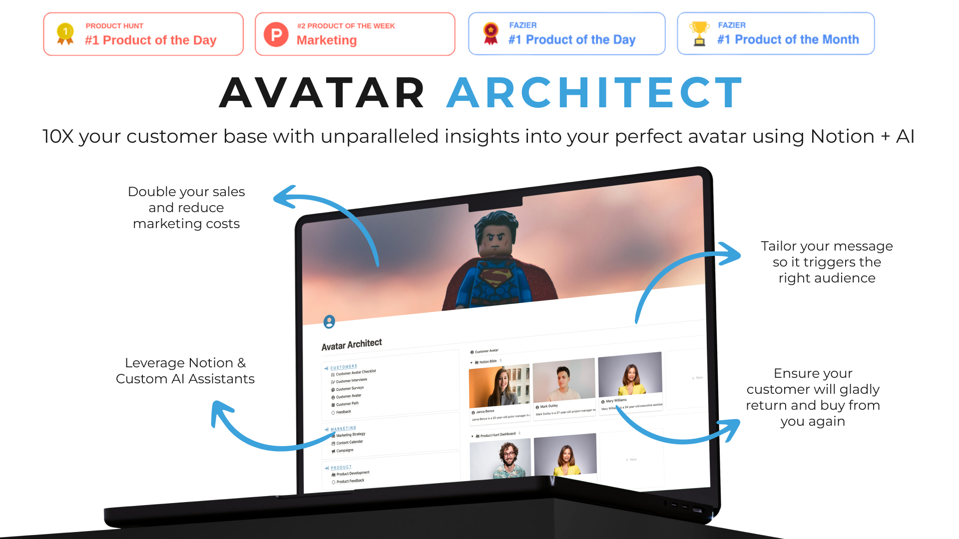 AI Avatar Architect Dashboard