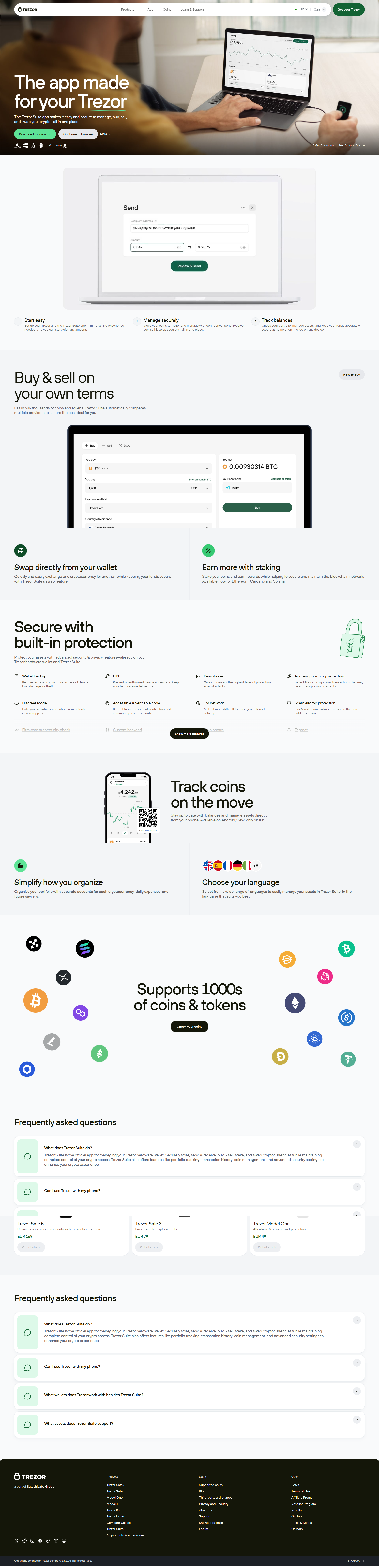trezor.io/start