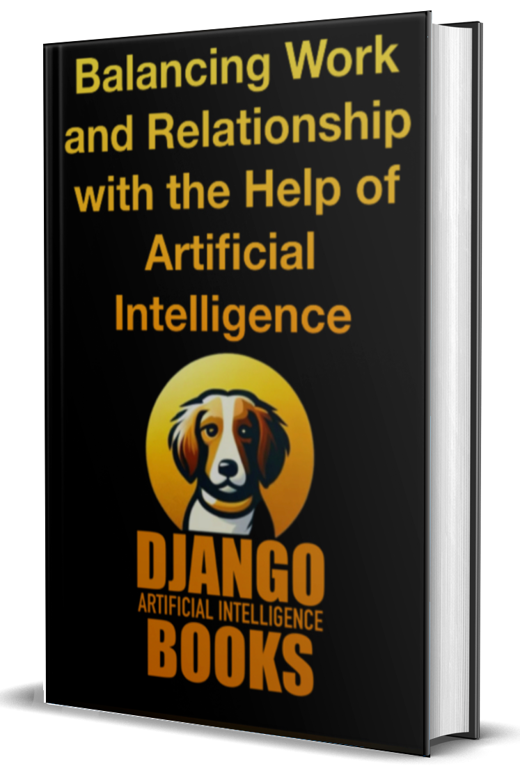 Balancing Work and Relationship with the Help of Artificial Intelligence
