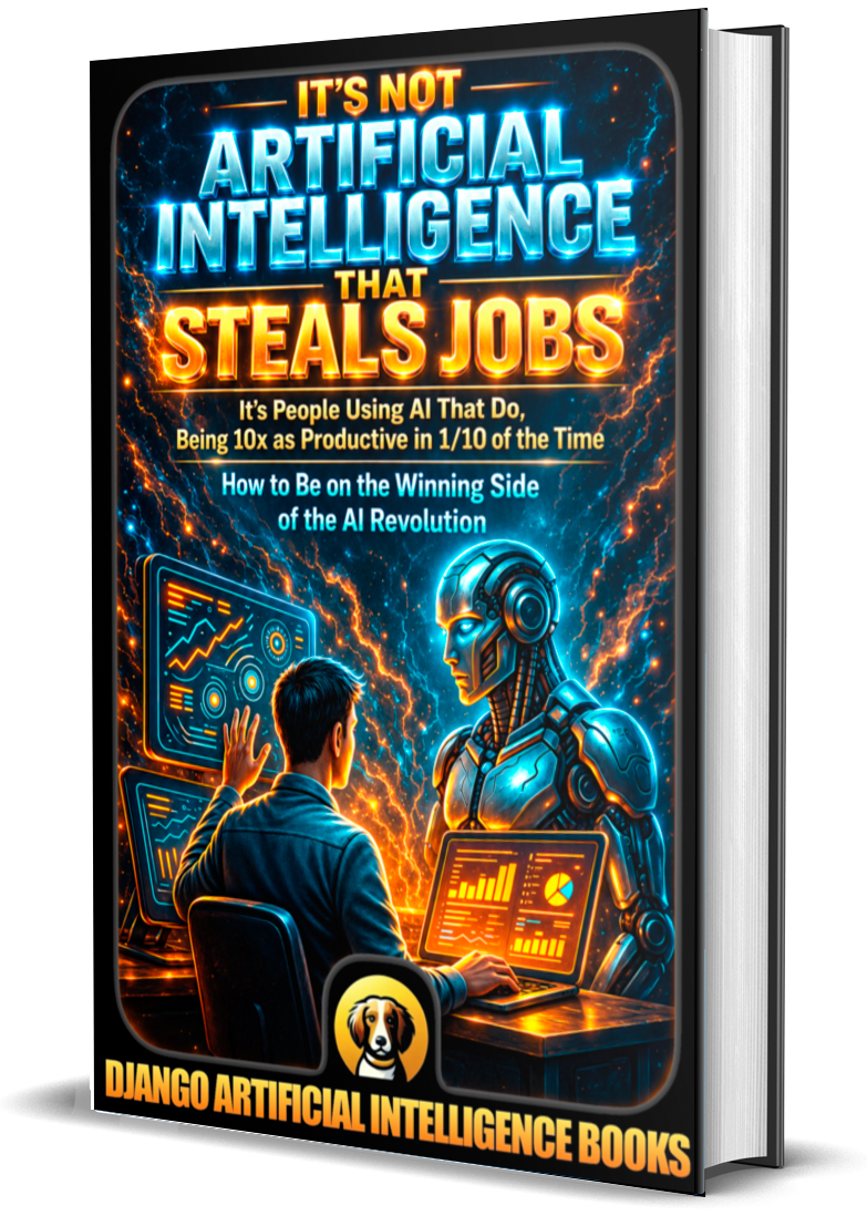 It’s Not Artificial Intelligence That Steals Jobs, It’s People Using AI That Do, Being 10x as Productive in 1/10 of the Time: How to Be on the Winning Side of the AI Revolution