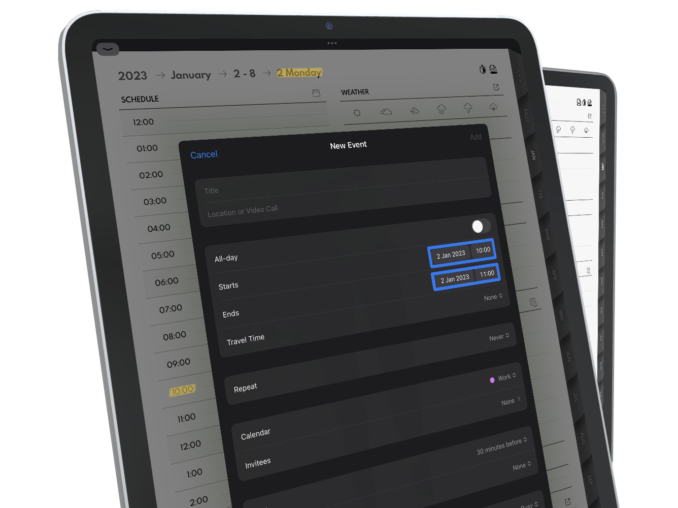 Discover Notes Planner