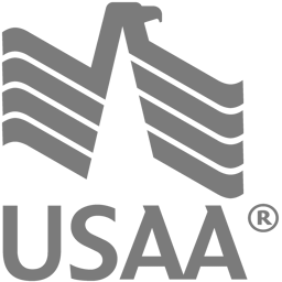 logo for the insurance company USAA
