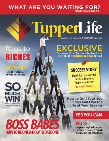 TupperLife Magazine