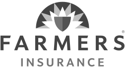logo for the insurance company farmers