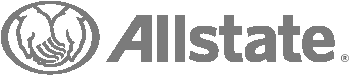 logo for the insurance company Allstate