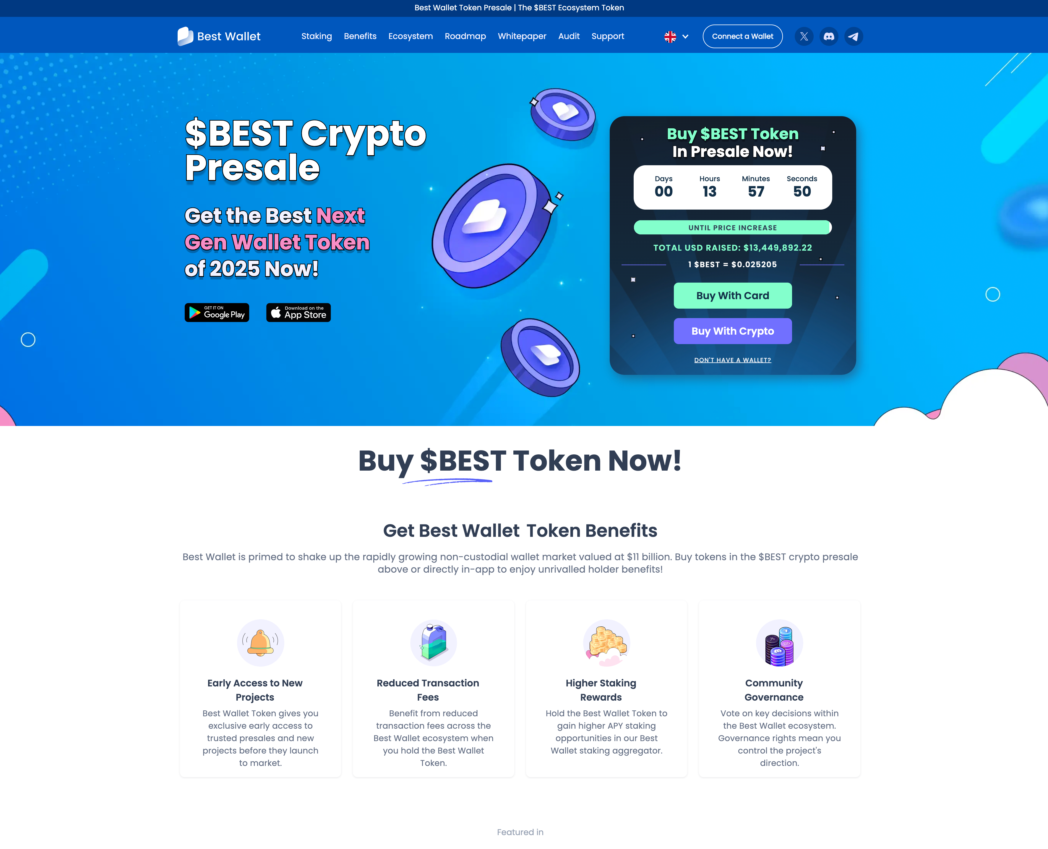 Best Wallet Token