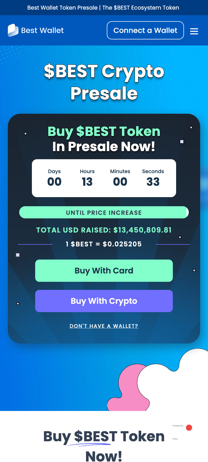 best wallet token