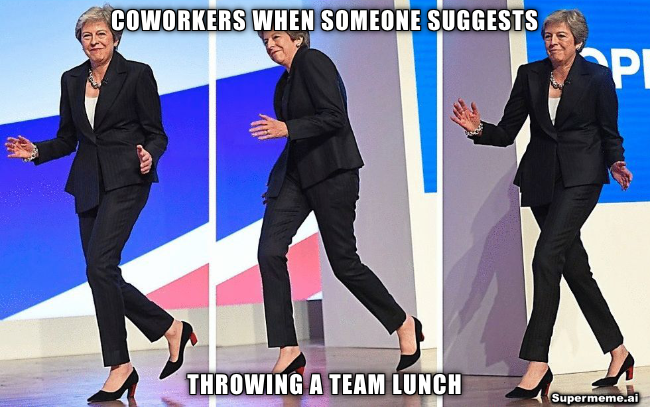 coworkers teamlunch meme