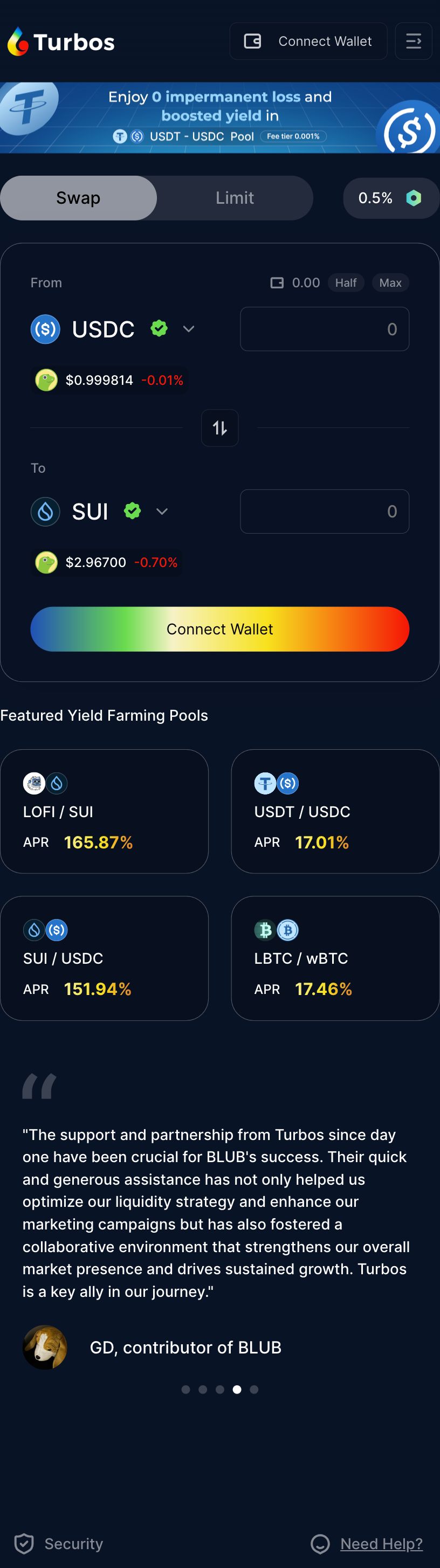 Turbos Finance