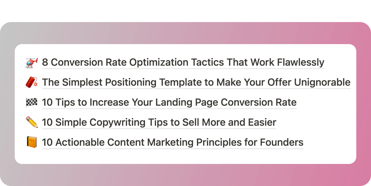 5 advanced marketing frameworks for solopreneurs