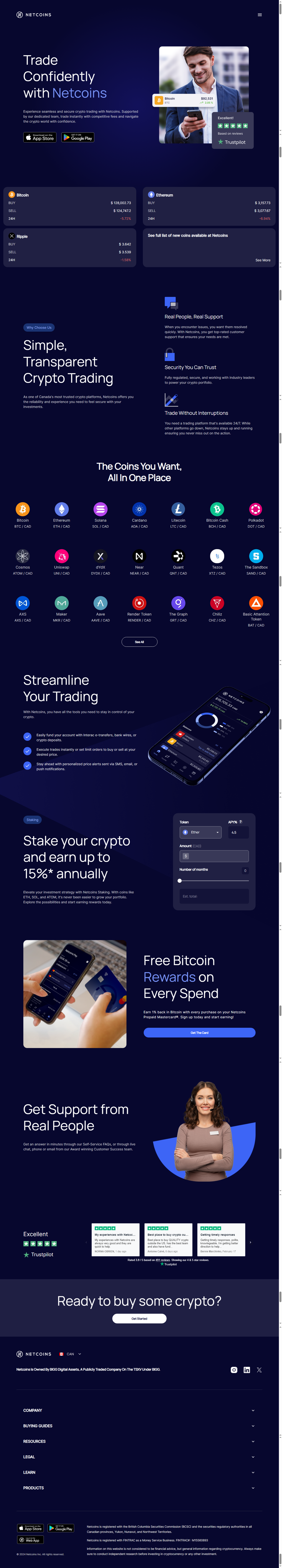 Logging in to your NetCoins account is fast, secure, and simple. By starting at the official website and following a few secure steps, you’ll gain full access to one of Canada’s most user-friendly crypto trading platforms.