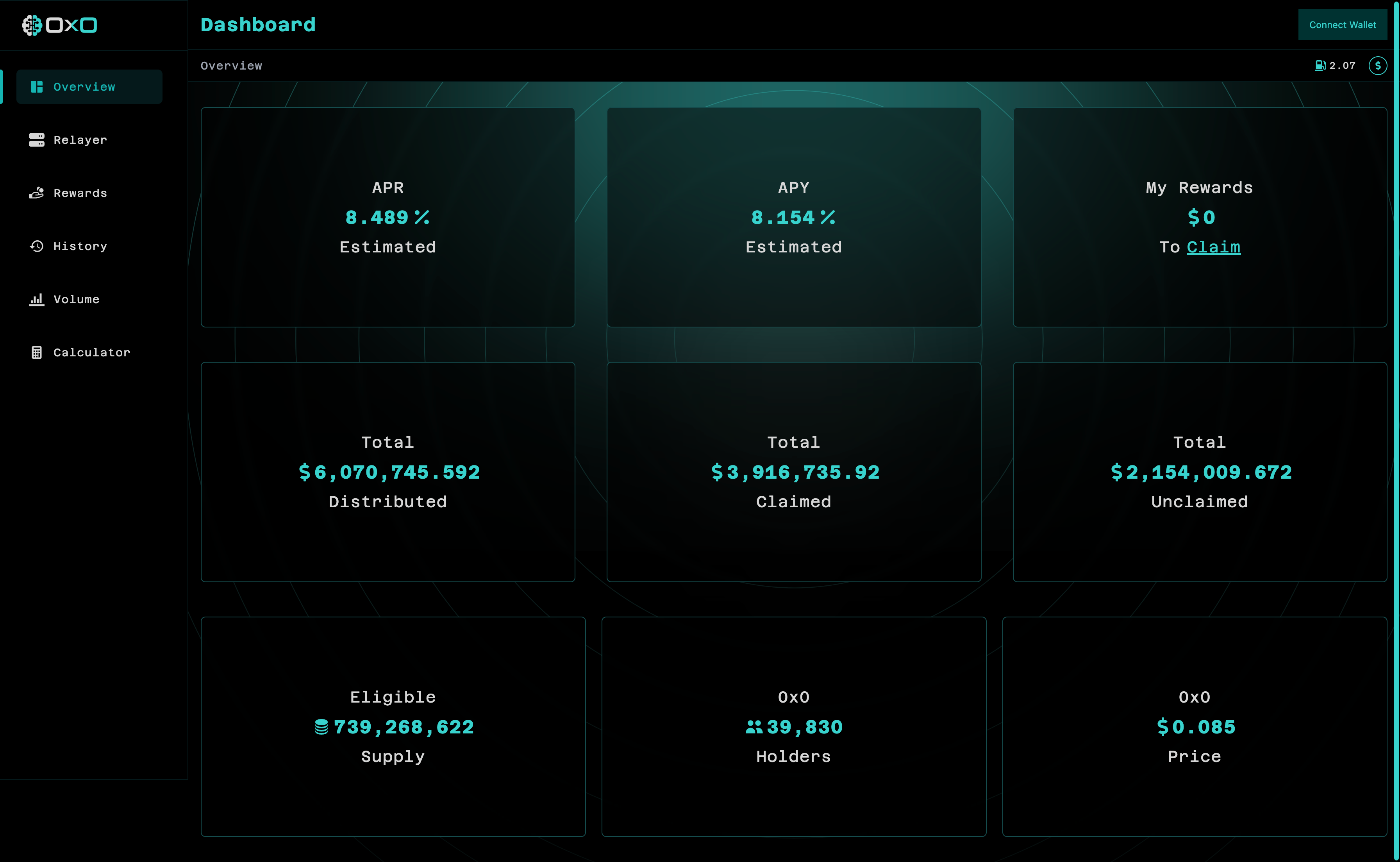 0x0 exchange