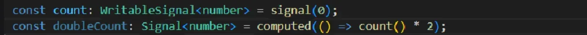 Computed Signals, Angular 17 
